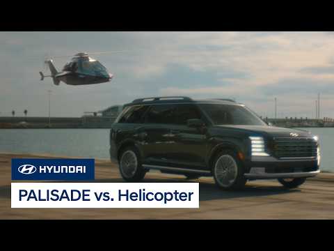 John Krasinski’s Epic Mission in the All-New Hyundai PALISADE Hybrid