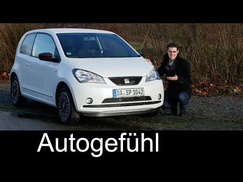 Seat Mii Mango Limited Edition FULL REVIEW test driven & comparison VW Volkswagen up! Skoda Citigo