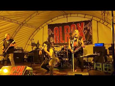 Alrox - Alrox - Kabát - Dole v dole [ live Bořetice 31. 5. 2025 ]