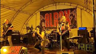 Video Alrox - Kabát - Dole v dole [ live Bořetice 31. 5. 2025 ]