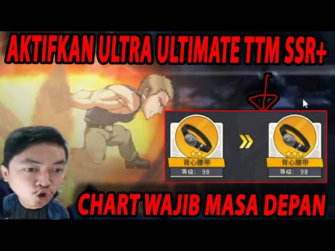 🔥🔥GACHA & AKTIFKAN ULTRA ULTIMATE TANKTOP MASTER [CHART MASA DEPAN] - ONE PUNCH MAN:The Strongest