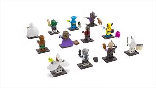 LEGO® 71039 Originál box Minifigurky Studio Marvel 2 - celá krabice 36 ks