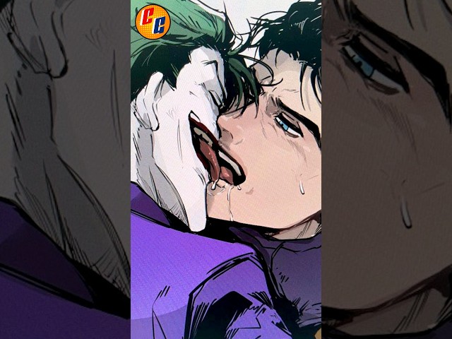 Vídeo relacionado con Lindo Beso Estampado gráfico DC Comics Villano Joker Sidekick Sudadera