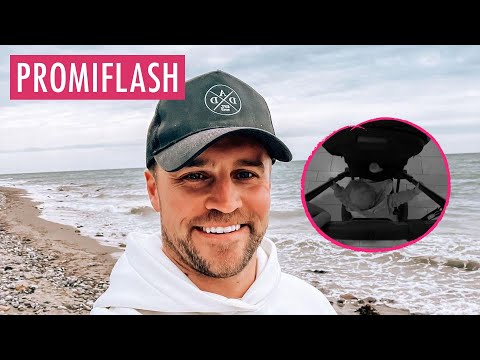 Video Thumbnail: Alexander Hindersmann zeigt erste Laufversuche seines Sohns