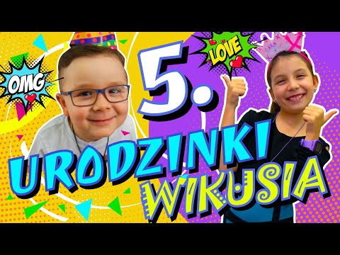 5 URODZINKI WIKTORKA #174