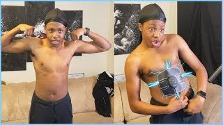 6 Pack Ab Simulator vs Trent! Who Wins? - Daily Dose 2.5 (Ep.74)