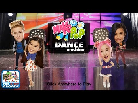 Make It Pop: Dance Machine - Dance With The Make It Pop Girls (Playthrough)