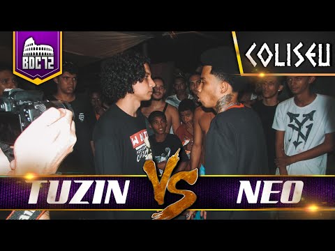 NEO X TUZIN - GRANDE FINAL - BATALHA DO COLISEU - EDIÇÃO 72
