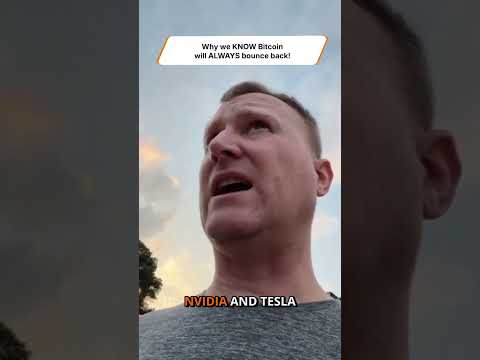 Why we KNOW Bitcoin will ALWAYS bounce back!