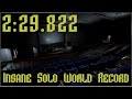 2 29 822 FORMER World Record Solo Manic University Insane 1 7 2 Halloween Lunch Lady Speedrun