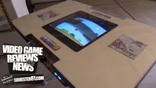 Custom Nintendo VS Super Mario Bros Cocktail Arcade - Gamester81