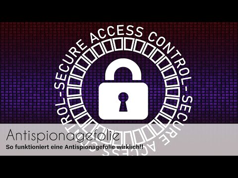 Spionfolie für Fenster so funktioniert Spionfolie bei  Tag und Nacht als Antispionagefolie wirklich