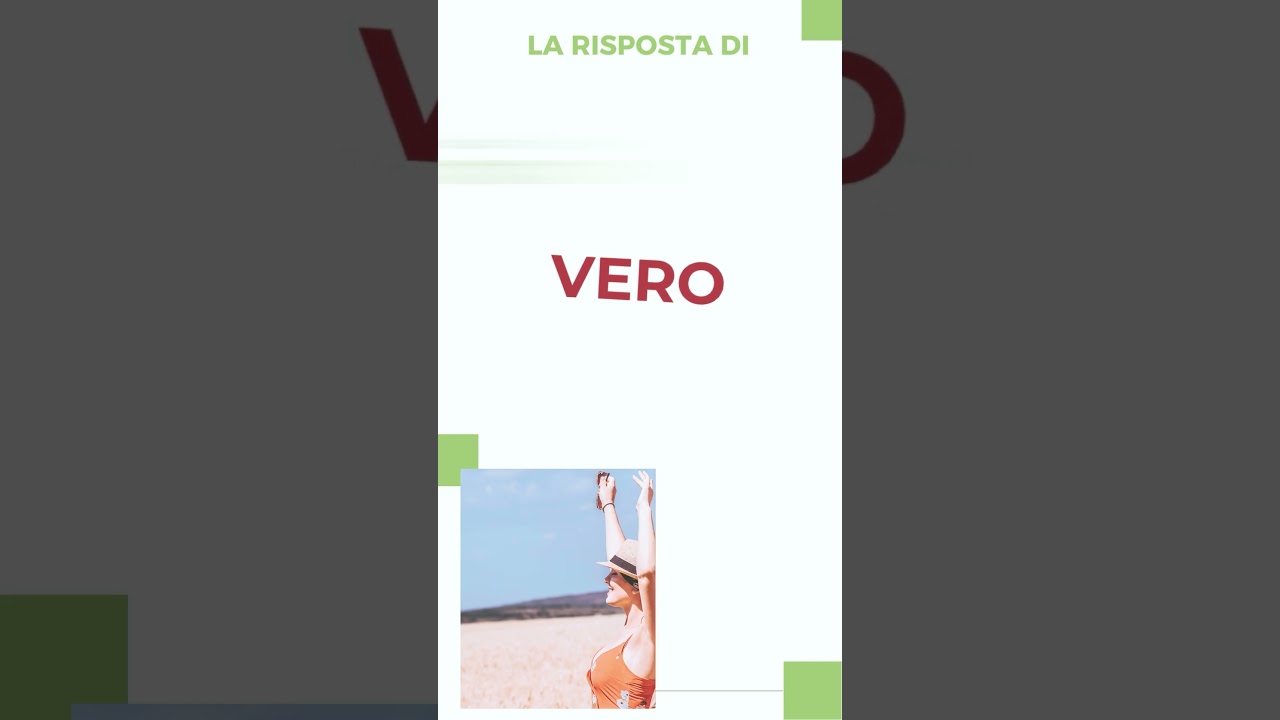 40 - In una giornata ventilata si percepisce meno il calore del sole? - My Special Doctor