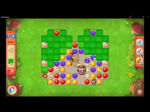 Gardenscapes Level 2456 - No Boosters