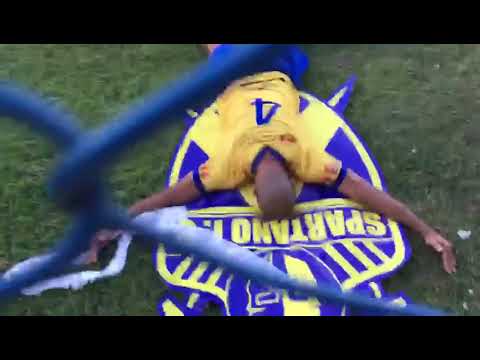 Gol do Leandro Eusébio para o SPARTANO