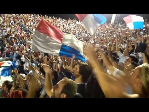 "LBDP vs Palmeiras - Explota la hinchada+Final del partido" Barra: La Banda del Parque • Club: Nacional