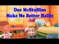 Unboxing The Doc McStuffins And Hallie Make Me Better Playset