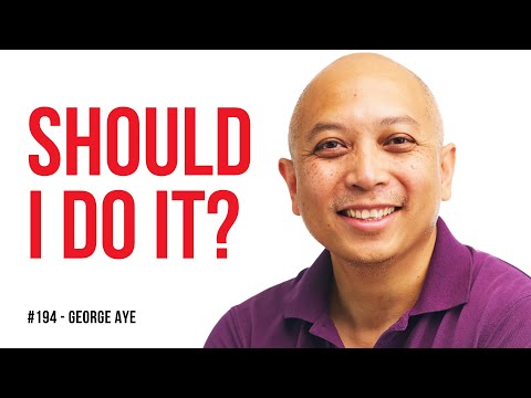 Design needs to grow up and take responsibility / George Aye / Episode #194