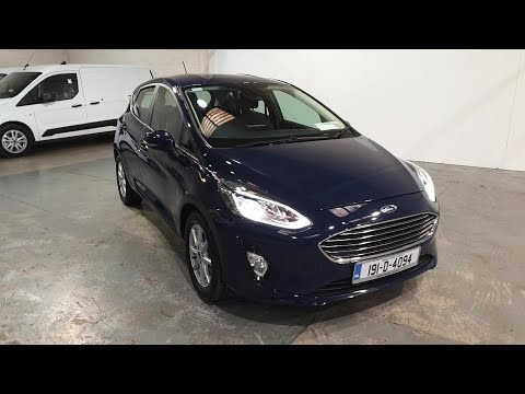 191D4094 - 2019 Ford Fiesta TITANIUM 1.1HUGE SPECCALL ALLEN ON 01-2163657 O...