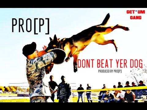 Pro[P.Wheelock]- Don't Beat Yer Dog Produced By Pro[P]