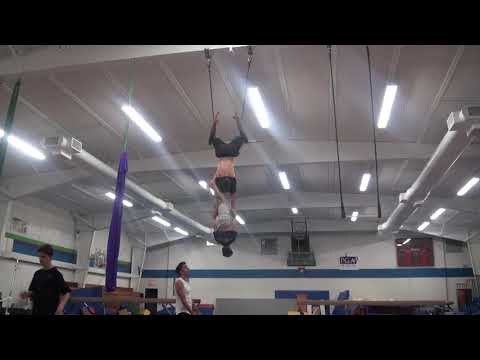 2017 Session 2  Static Trapeze Pedro and Dawson