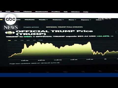 Trump made $2B during his first year back in office