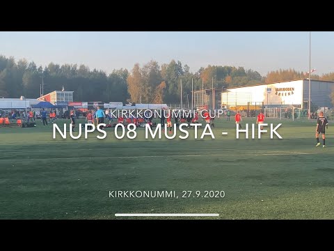 Kirkkonummi Cup: NuPS 08 Musta - HIFK Red