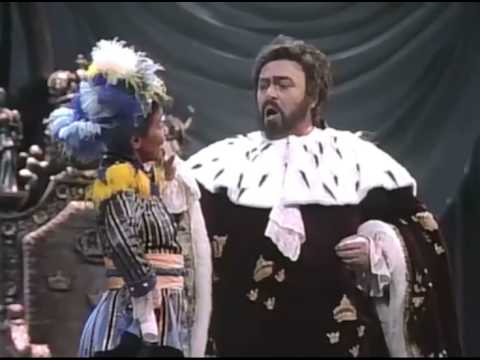 Volta la Terrea - Un Ballo in Maschera (Pavarotti & Blackwell)