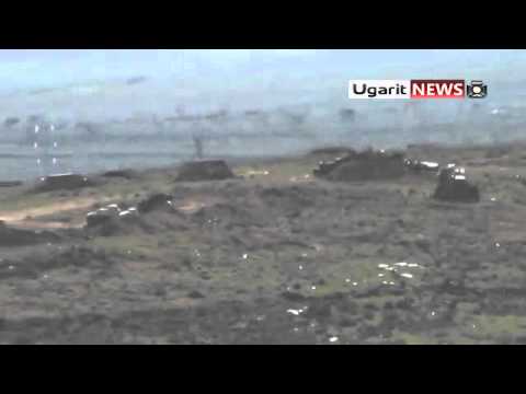 رصد قوات النظام السوري في الشيخ سليمان في محافظة حلب