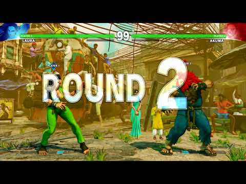 #PAXWEST #ELEAGUE #SFV TOP 8 WSF - Wolfkrone (LAU) vs xsk_samurai (GKI)