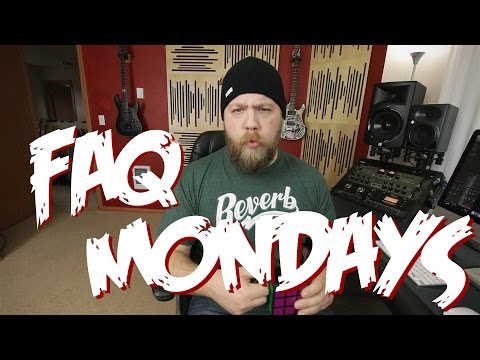 FAQ Mondays: Backline Amps & Album Artwork