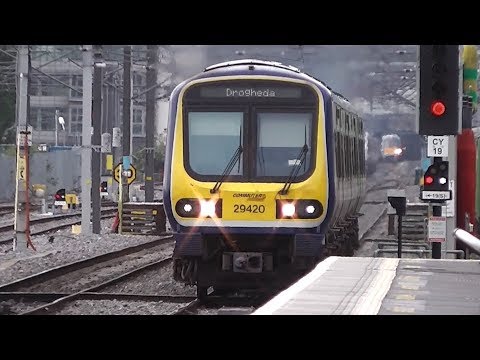 Irish Rail 29000 Class Commuter Train 29420 - Clontarf Road, Dublin