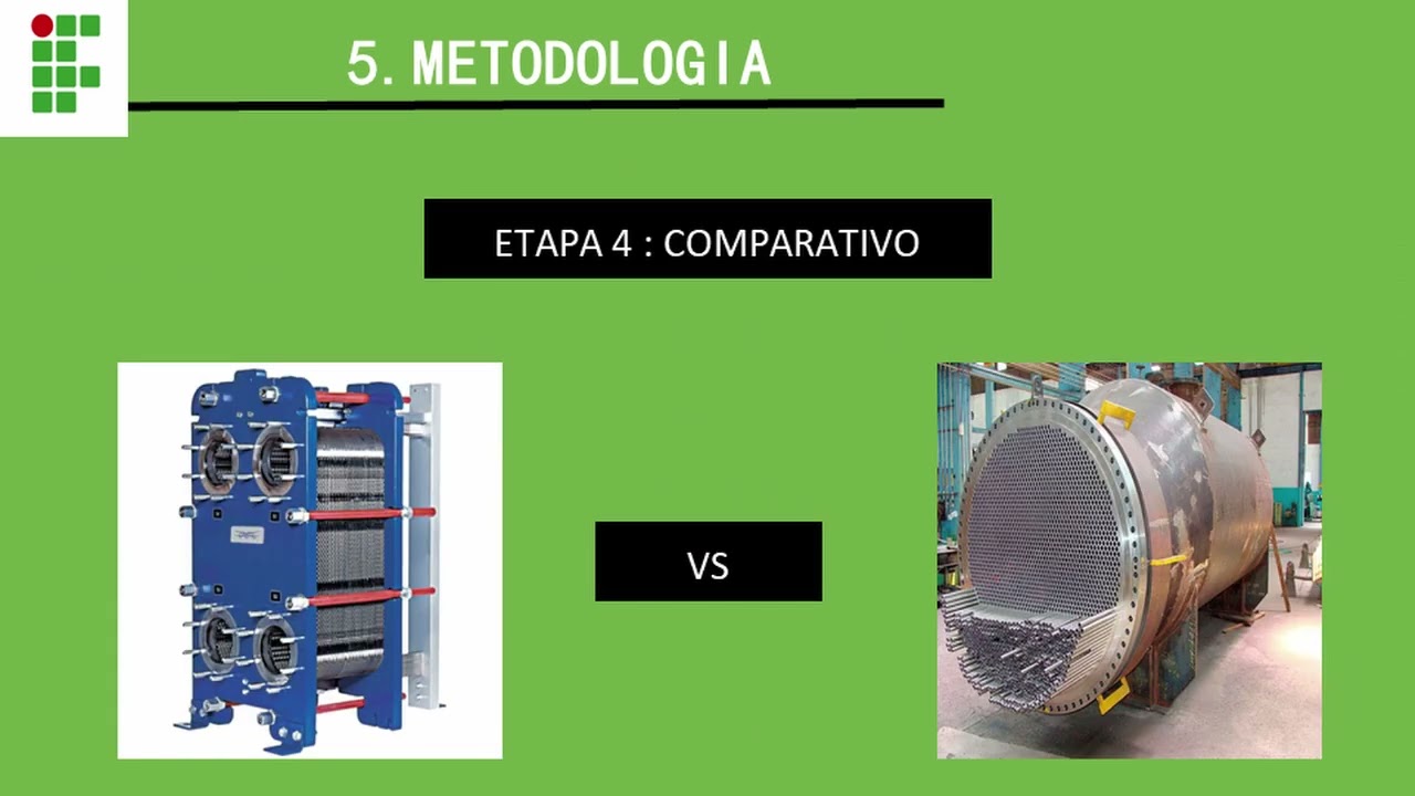 Apresentação - Projeto de Trocador de Calor de Placas Intermediárias