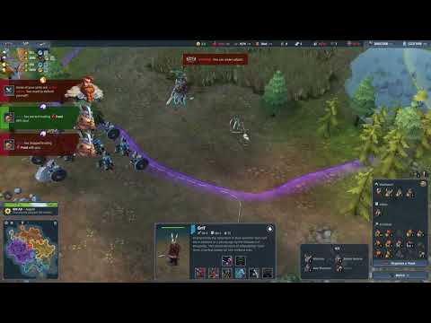 Northgard, Eagle clan achievement: "Don't kick the eagles nest"