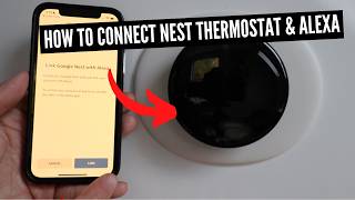 How To Connect Nest Thermostat (4th Gen) To Alexa