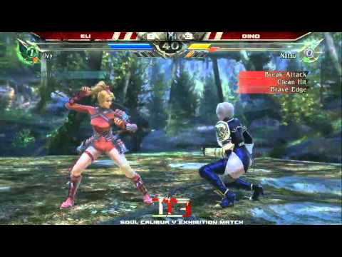 T13 Day 1 - SCV Exhibition - Eli vs Dino