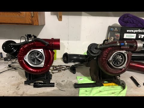 WoldFab 64mm LB7 Duramax Turbocharger Install and Initial Review!