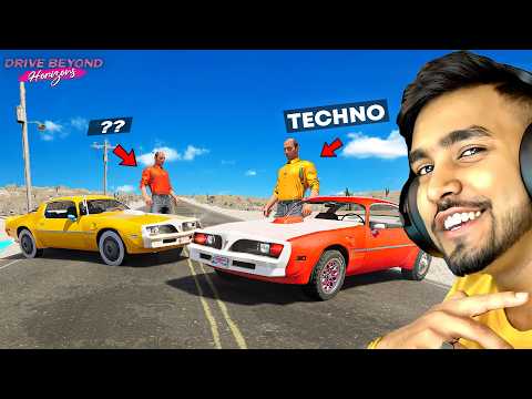 CAN I FIND TECHNO GAMERZ IN DRIVE BEYOND HORIZON 😱 | #5
