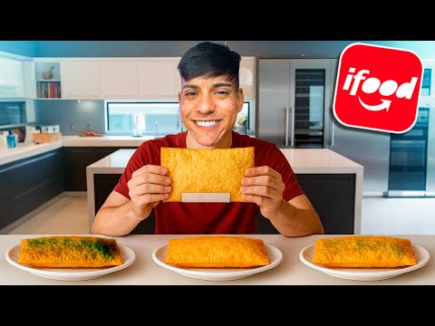 I ORDERED THE CHEAPEST PASTEL VS THE MOST EXPENSIVE PASTEL ON IFOOD