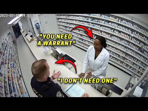 Cop Demands Private Records Without a Warrant — Didn’t Know She Studied Constitutional Law