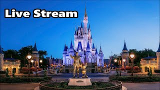 Magic Kingdom Live Stream - 2-9-18 - Walt Disney World
