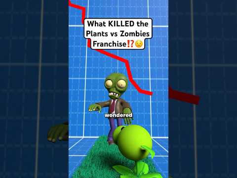 What Killed Plants vs Zombies?! #plantsvszombies #plantsvszombie #popcapgames