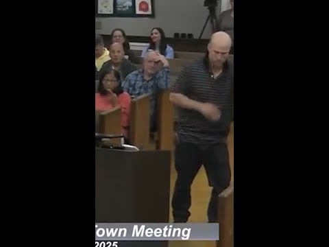 Un hombre se hace viral por bailar ante un Comité de Nueva Jersey | EL PAÍS









