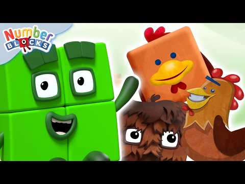 Every Animal in Numberland – Back to School Counting | Learn to Count for Kids | Numberblocks - Kingdom Kids Zone, Little Learners - Numberblocks