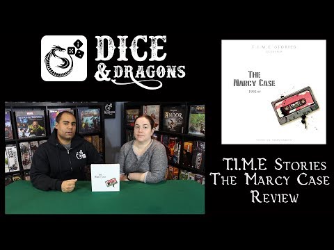 Dice and Dragons - The Marcy Case Review
