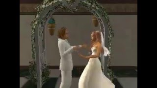 Paul Kelly - I Can&#39;t Believe We Were Married (A Sims 2 Video by rupertcanada)
