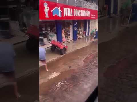 Chuva no Ceará, entre Farias Brito e Crato