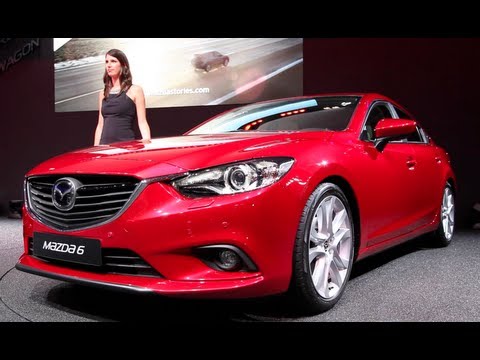 New 2014 Mazda 6 Sedan - 2012 Paris Motor Show