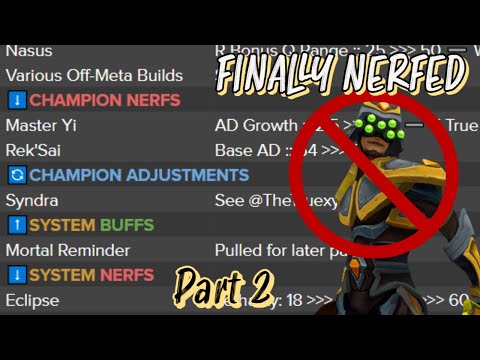 LEAGUE NEWS UPDATE: Patch 12.19 Preview Part 2: Details on BotRK's upcoming balance as well