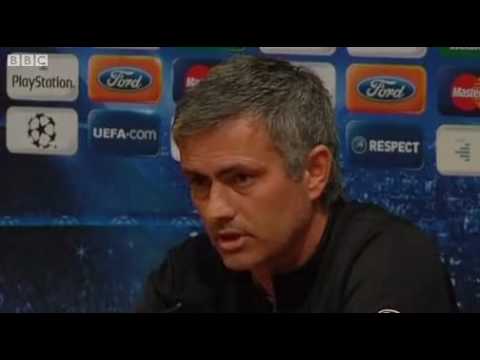 Barcelona 'obsessed' with the Champions League - Mourinho INTERVIEW 28/4/10